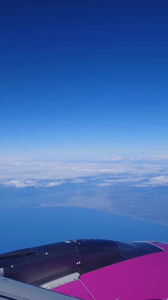 空からの室蘭