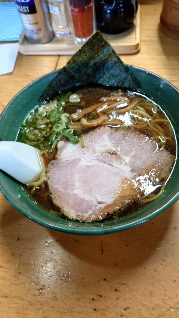 醤油ラーメン