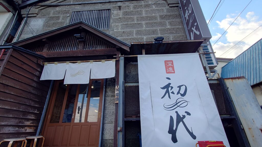 ラーメン屋、初代