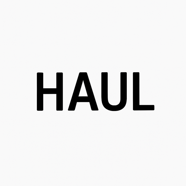 haulの文字